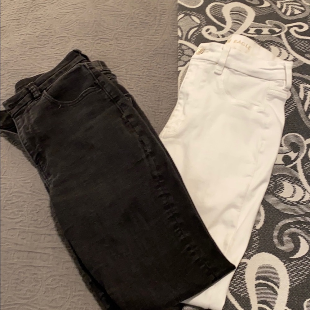 AMERICAN EAGLE JEAN BUNDLE
